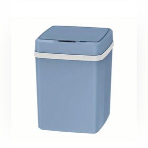 Blue Touch less 12L Trash Can